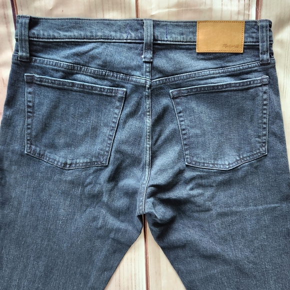 NWT Madewell "Skinny" Slender Dark Waites Wash Blue Jean #NC122 Men's Size 33x34 - Picture 7 of 12